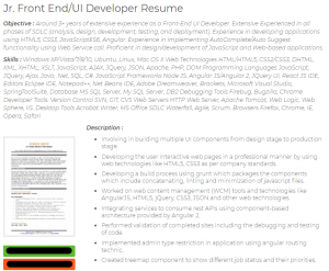 React and .NET Developer Resume Samples | React Resumes